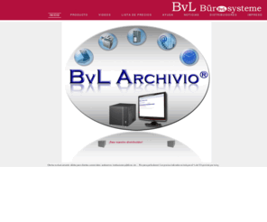 bvl-archivio.es: BvLArchivio®
BvLArchivio das digitale Archivsystem