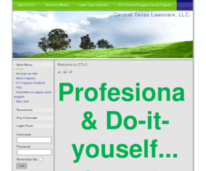 ctlc.biz: Central Texas Lawncare
Joomla! - the dynamic portal engine and content management system