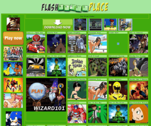 flashgamesplace.com: Flash Games Place:Play free oline flash games
