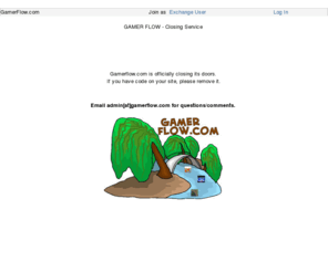 gamerflow.com: GamerFlow.com - The First Click for Click Game Banner Exchange Program.
