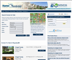 homeseekster.net: Find Real Estate Listings, Homes For Sale & Town Information in HomeSeekster
Find homes for sale and real estate listings, track your favorite homes in your property portfolio. View information about towns, including demographics, jobs, schools and more. The best source of information about real estate and places to live.