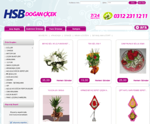 hsbdogancicek.com: Hsbdogancicek,Sevgiliye Çiçek, Saksı Çiçekleri, Ankarada Çiçekçi,Online Çiçek siparişi
Çiçek Siparişinizde Kalite ve Özgün Tasarım Arıyorsanız bizi ziyaret etmeden Çiçek Siparişinizi Vermeyin.+90 312 2311211