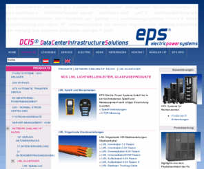 it-verkabelung.com: EPS Electric Power Systems IT Datenverkabelung Infrastrukur EPS USV Batterien IT-Monitoring Power Management KVM
Ob USV Anlage oder ein USV System -
Wir realisieren Ihre unterbrechungsfreie Stromversorgung -
Für unsere USV-Anlagen und USV-Systeme bieten wir Ihnen Service & Support rund um die Uhr.