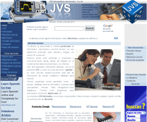 jvservice.net: Servicio tecnico oficial Electronica reparacion informatica diseño web
Servicio tecnico oficial Electronica reparacion informatica diseño web