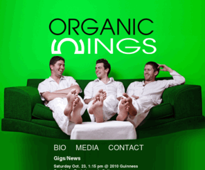 organicwings.com: Gigs/News
Organic Wings