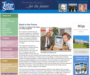 torbaycivicsociety.co.uk: Torbay Civic Society, historical places & famous faces around Torbay
