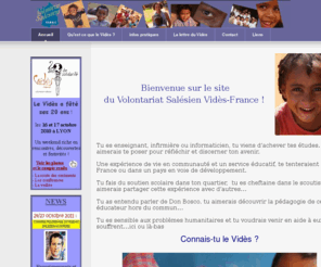 xn--vids-france-09a.com: Volontariat International - Salésiennes de Don Bosco
VIDÈS - Le Volontaria International de la famille salésienne de Don Bosco