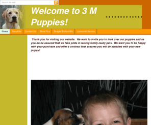 3mpuppies.com: Home
