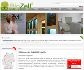 bio-zell.org: Willkommen bei BioZell
Willkommen bei den Profis für Ökologische Oberflächenbeschichtungen...