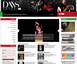dansaktuel.com: Dans Aktuel
Türkiye'nin ilk dans magazin sitesi
