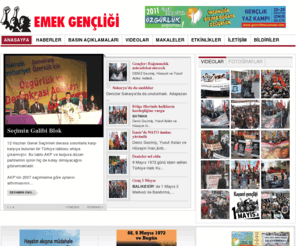 emekgencligi.org: Emek Gençliği - Anasayfa
Emek Gençliği Web Sitesi