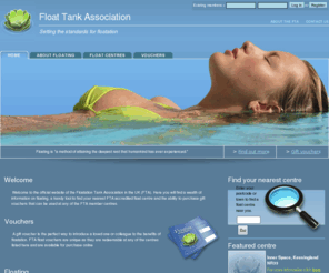 floatationtankassociation.net: Floatation Tank Association | FTA
