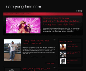 iamyungface.com: www.IAmYungFace.com
EVERYTHING YUNG FACE ALL THE TIME