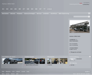 j-mueller.com: Autohaus J. Müller > Startseite
Autohaus J. Müller Startseite Sofort verfügbare Fahrzeuge hier finden sie Neuwagen Sofort verfügbare Fahrzeuge zu den neuen Fahrzeugen Aktuelle Angebote mehr hier ...