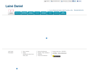 laine-daniel.com: Revêtements sols et murs - Lainé Daniel à Trouville sur Mer
Lainé Daniel - Revêtements sols et murs situé à Trouville sur Mer vous accueille sur son site à Trouville sur Mer