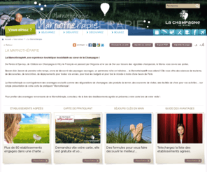 lamarnotherapie.com: Bienvenue sur le Site officiel du CDT de la Marne
Site officiel du tourisme dans la Champagne, la Marne