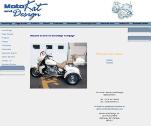 motokitanddesign.com: Motokit and Design Website
We build trike conversion kit