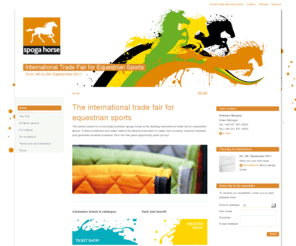 spogahorse.com: spogahorse | Home
Koelnmesse - we energize your Business