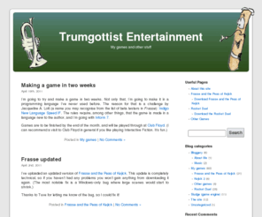 trumgottist.com: Trumgottist Entertainment
