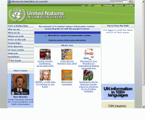 unic.org: United Nations Information Centre
