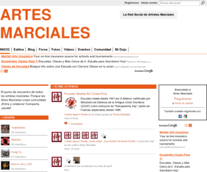 videosmarciales.com: Artes Marciales - La Red Social de Artistas Marciales
El punto de encuentro de todos los artistas marciales.
Porque las Artes Marciales crean comunidad.
¡Entra y colabora! Comparte, ¡ayuda!