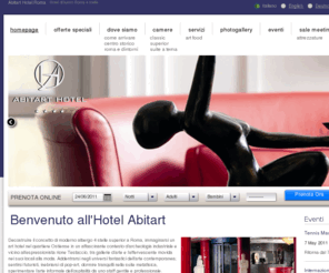 abitarthotel.com: Contemporary art hotel Rome | Abitart Hotel Rome Official Site | modern 4 star art hotel, modern atmosphere
Abitart Hotel in Rome: deconstruct the concept of a modern 4-star superior hotel in Rome; image an art hotel in the Ostiense Quarter.