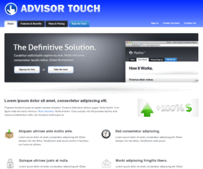 advisortouch.com: Platino - Homepage
