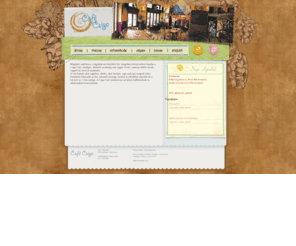 cafecsiga.org: Café Csiga
Café Csiga: kávézó heti menüvel és finom ételekkel, ingyenes wifi-vel Budapesten , a Vásár utca 2-es szám alatt.