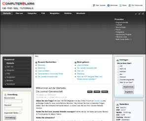 computeralarm.biz: Willkommen auf der Startseite
Computeralarm! - C#,PHP,SQL und Antworten auf alles, was uns Probleme bereitet..