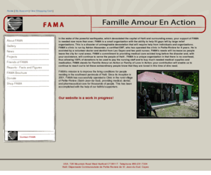 fama-haiti.org: Welcome to FAMA
FAMA’s mission is to improve the living conditions for people residing in the southwest peninsula of Haiti.