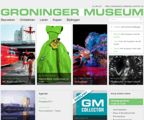 groningermuseum.nl: Groninger Museum |
