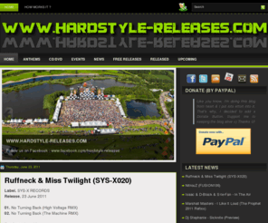 hardstyle-releases.com: :: HARDSTYLE Releases ::
DESCRIPTION HERE