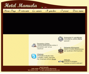 hotelmanuela.com: 
