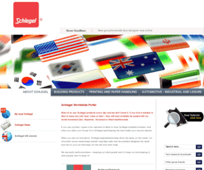 schlegel.com: Schlegel Worldwide Portal
Schlegel is the world’s leading foam and pile weatherseals specialist - including Qlon and Aquamac weatherseals.