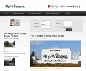 thevillagesfl.net: TheVillagesFL.net | The Villages FL | The Villages, Florida Real Estate and Bank Owned Homes
Welcome to the official website dedicated to bringing you only the latest Real Estate listing information for The Villages Community.