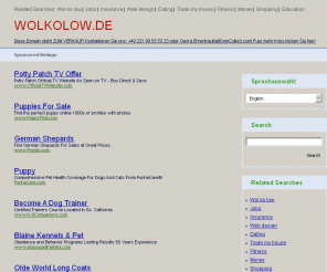 wolkolow.de: Wolkolow.de - 	wol ko low Resources and Information.This website is for sale!
