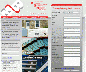 barrbrady.co.uk: Barr Brady
Barr Brady Chartered Surveyors and Valuers Homepage