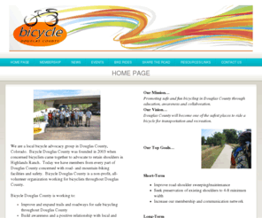 bicycledouglascounty.org: Bicycle Douglas County - Home Page
Home Page