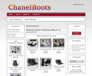 chanel-boots.com: Chanel Boots - Chanel-Boots.com
Up to 40%-75% Off the latest styles from Chanel Boots at Chanel-Boots.com, Free Shipping! Buy Chanel Boots Now!