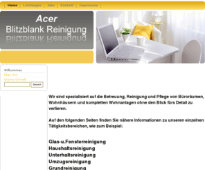 customers-agent.com: Willkommen
Acer Reinigung