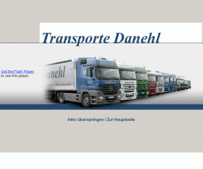 danehl.de: Transporte Danehl - Transporte von Kurierdienst und Termingut bis 27t Gewicht und 20m Länge
Transporte Danehl - Transporte von Kurierdienst und Termingut bis 27t Gewicht und 20m Länge. Bei uns ist Ihre Ladung sicher.