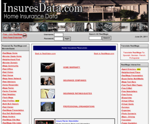 insuresdata.com: Welcome to Insures Data
REALMEGA.com: Real Estate, Real Estate Mega Source to Find homes, condos, townhouses, and other real estate listings for sale, as well as home loans, home buying help, and REALTORS® to help to manage it all.