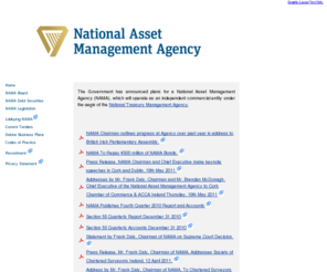 nama.ie: NAMA - Home page
National Asset Management Agency - About Us