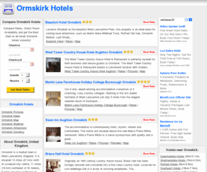 ormskirkhotels.com: Ormskirk Hotels - Hotels in Ormskirk, United Kingdom
Discover, read reviews and compare Ormskirk Hotels - Check rates, availability and book Ormskirk Hotels direct online and save. 