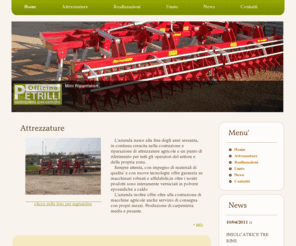 petrilliofficine.com: Petrilli Officine | macchine agricole, attrezzature agricole
Petrilli Officine | macchine agricole, attrezzature agricole, Lucera (FOGGIA) - ITALIA - Italy