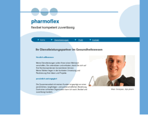 pharmoflex.com: pharmoflex Beratung und Projektmanagement
