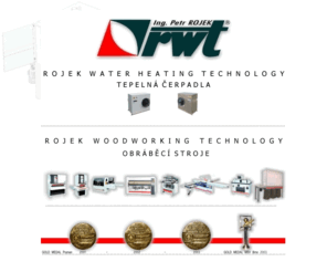 rwt.cz: Welcome to Rojek Woodworking Technology
