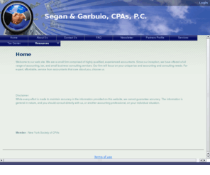 segangarbuio.com: Segan & Garbuio, CPAs, PC
