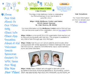 wigs4kids.org: Home Page - Wigs 4 Kids
