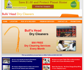 bullsheaddrycleaners.com: Bull's Head Dry Cleaners Home Page
Come experience the difference.